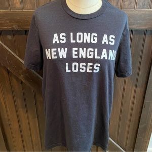 As Long as New England Loses Steel City tshirt size L